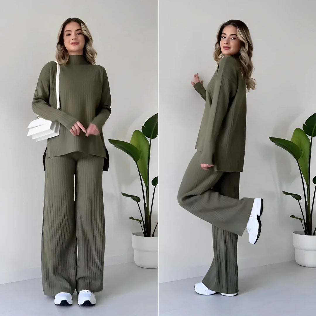 Levoire | Costume Lger Ajust Vert