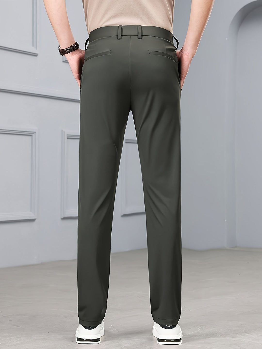 Levoire | Pantalons Confortables Pour Hommes Avec Des Matériaux Extensibles Et Des Poches