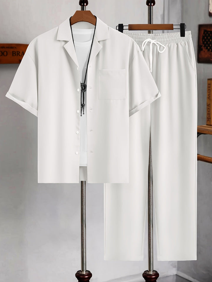Levoire | Ensemble D'Été En Couleur Unie
