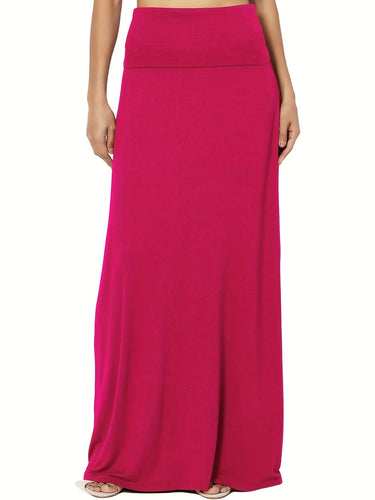 Levoire | Jupe Maxi Multicolore À Taille Haute