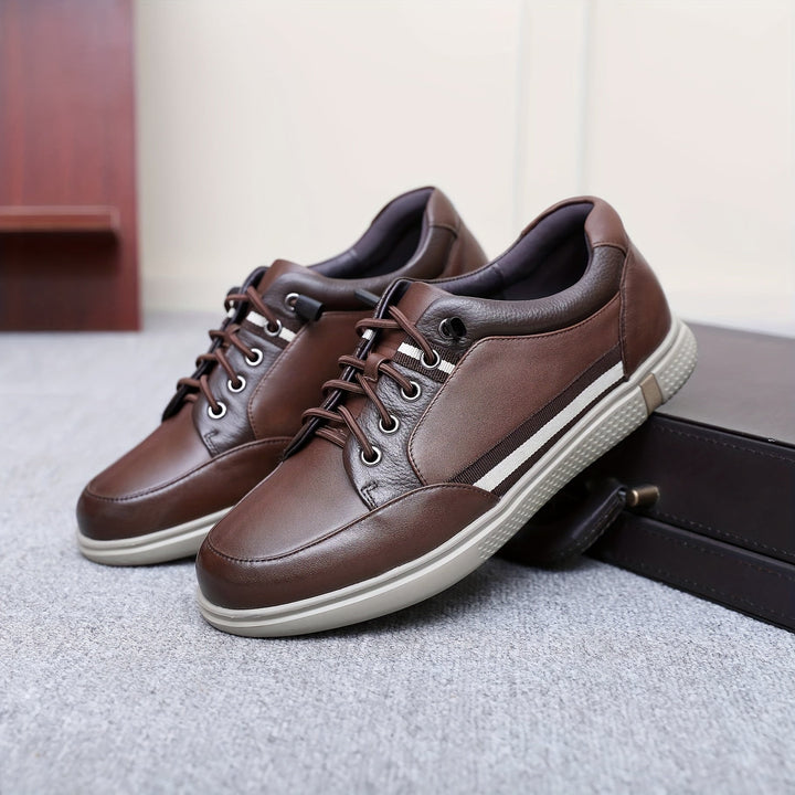 Levoire | Cuir Chaussures Plates Pour Hommes D'Affaires