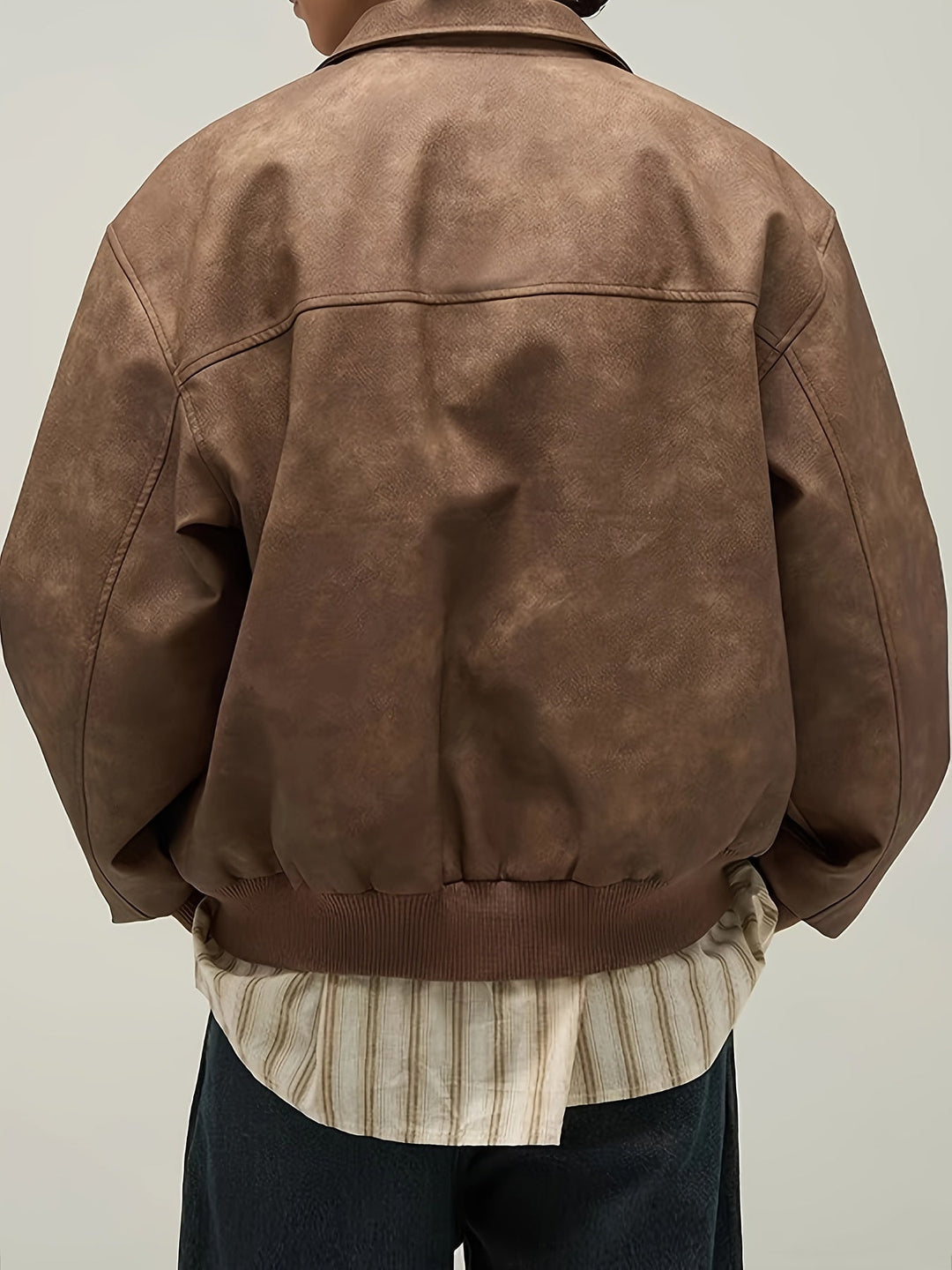 Levoire | Brun Collection De Vin Inspirée Hommes Veste