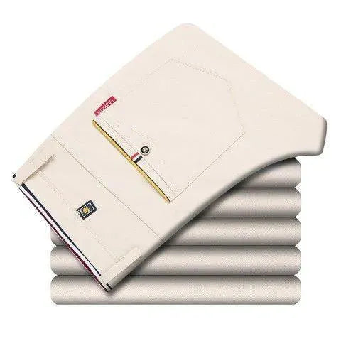 Levoire | Pantalons de loisirs pour hommes, fabriqués en 100% coton Beige 986 Modèles