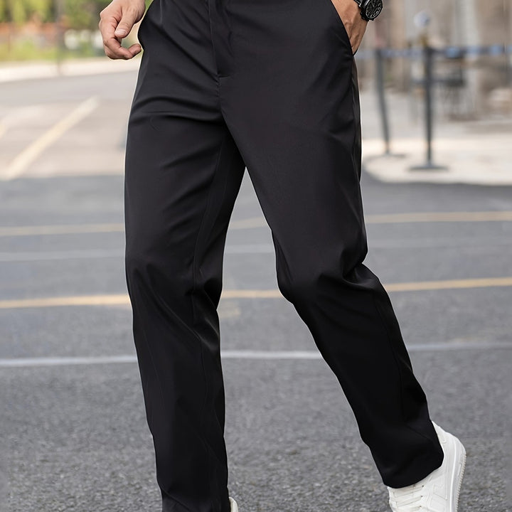 Levoire | Pantalon De Magasin De Vêtements Slim Fit Polyvalent