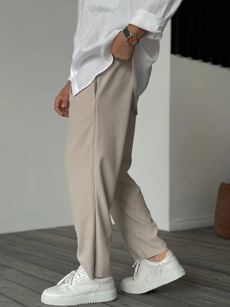 Levoire | Pantalons En Velours Côtelé Pour Hommes