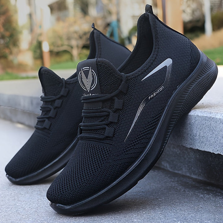Levoire | Slippersneakers Légers Et Respirants Pour Hommes Noir EU45.5