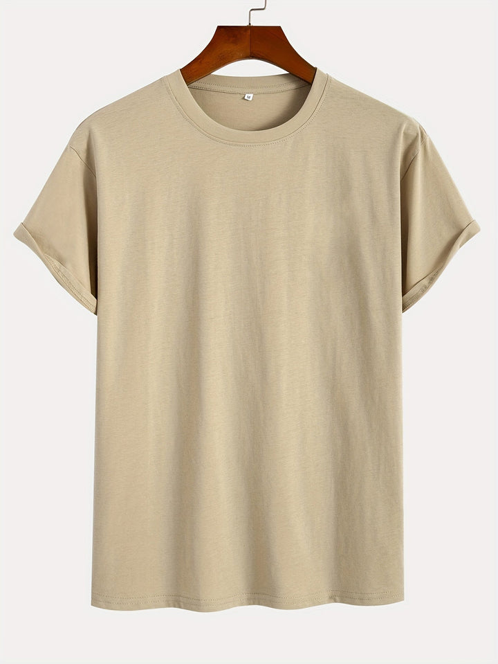 Levoire | T-Shirt Pour Hommes Rento Avec Imprimé Planètes En 100% Coton