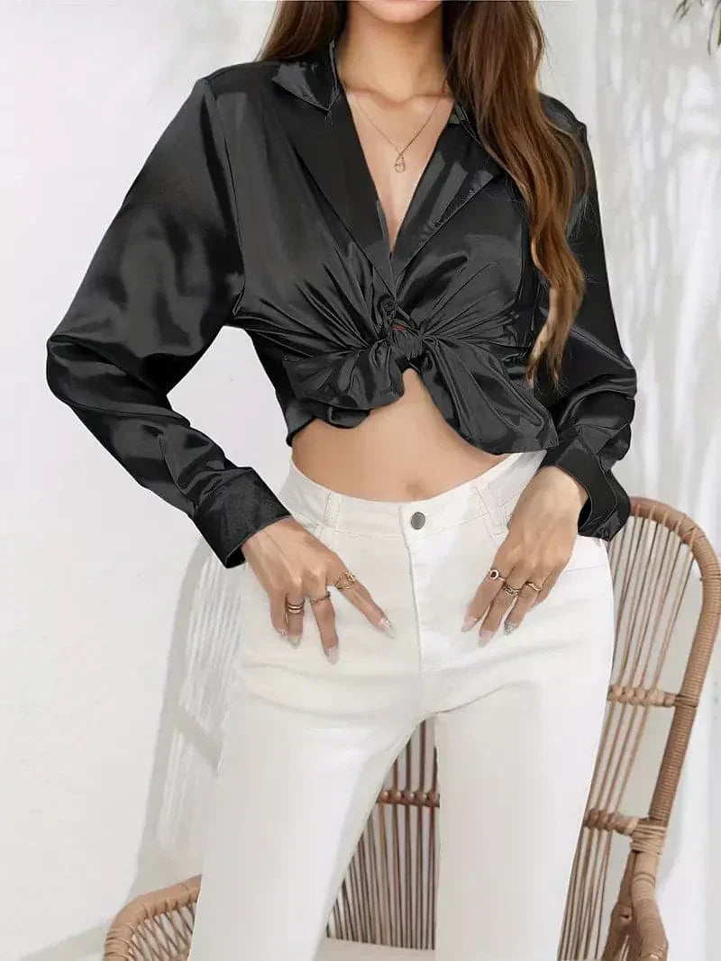 Levoire | Blouse Pour Dames Chic Et Confortable Noir
