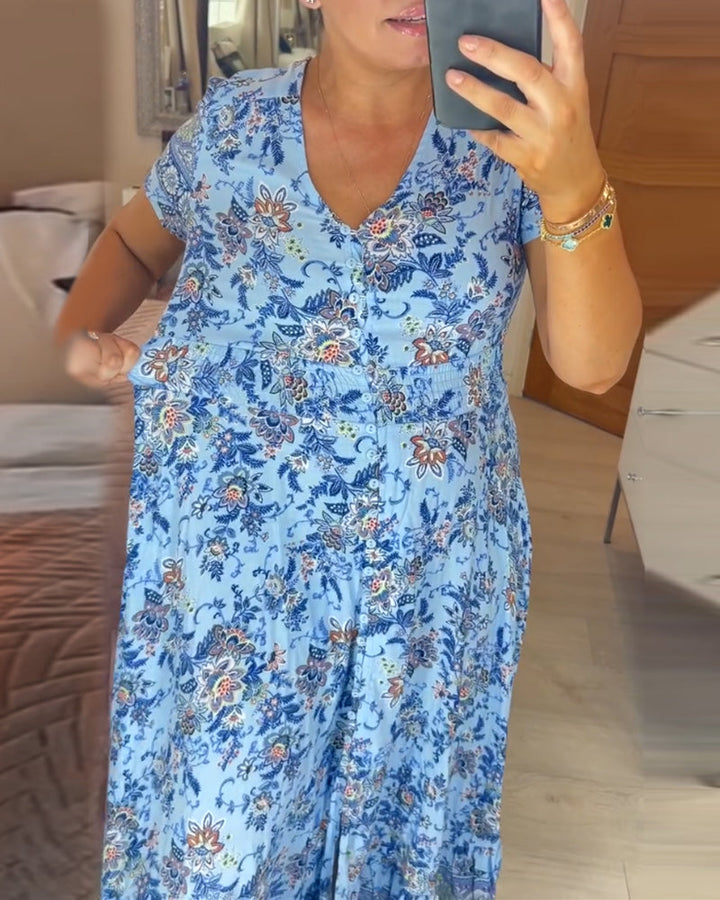 Levoire | Rento Boho-fleur-dress