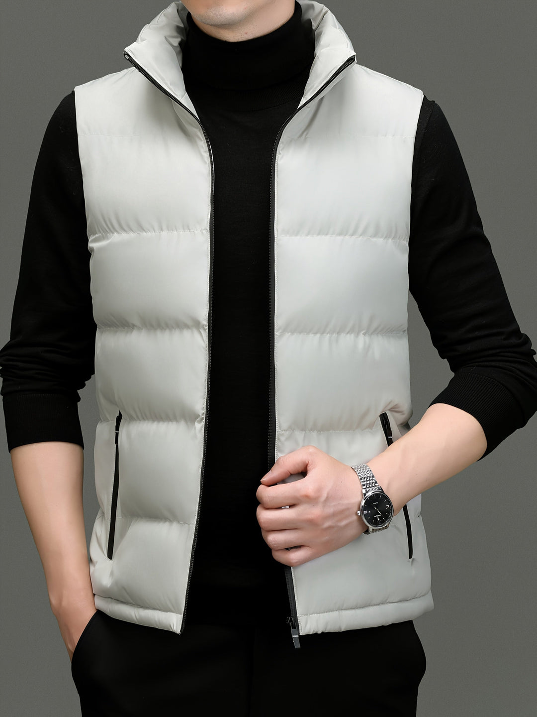 Levoire | Gilet léger rembourré Abricot