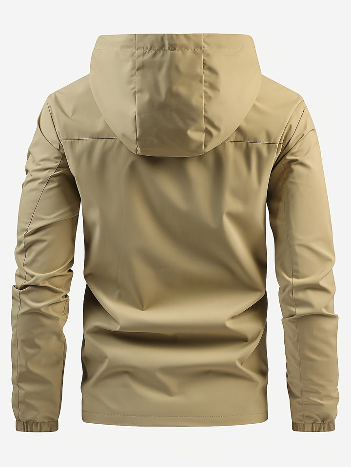 Levoire | Veste À Capuche Décontractée Pour Hommes Avec Poches Zippées