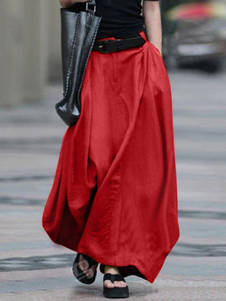 Levoire | Jupes de loisirs en coton Rot