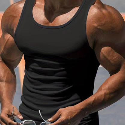 Levoire | Hauts De Tank Pour Hommes Unis Noir S(46)