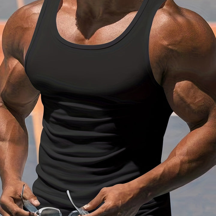 Levoire | Hauts De Tank Pour Hommes Unis Noir S(46)