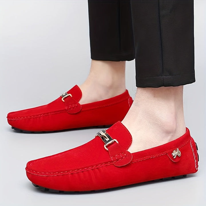 Levoire | Mocassins Métalliques Confortables