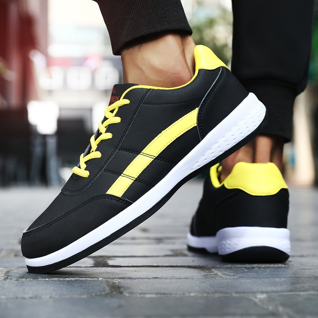 Levoire | Chaussures À Lacets Pour Hommes Durables Et Respirantes