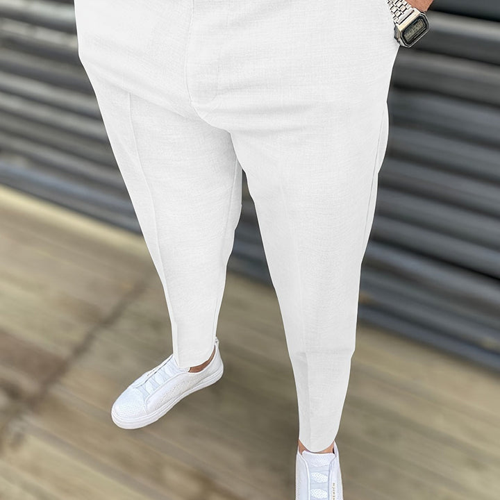Levoire | Élégant Costume Pantalons Pour Hommes