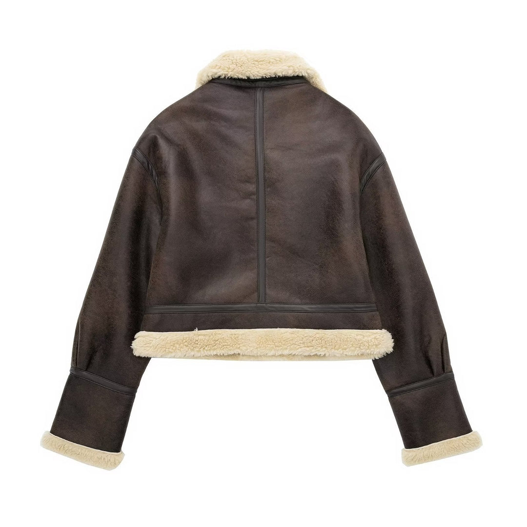 Levoire | Veste En Fleece Réversible