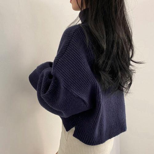 Levoire | Pull Élégant À Col Pour Hommes