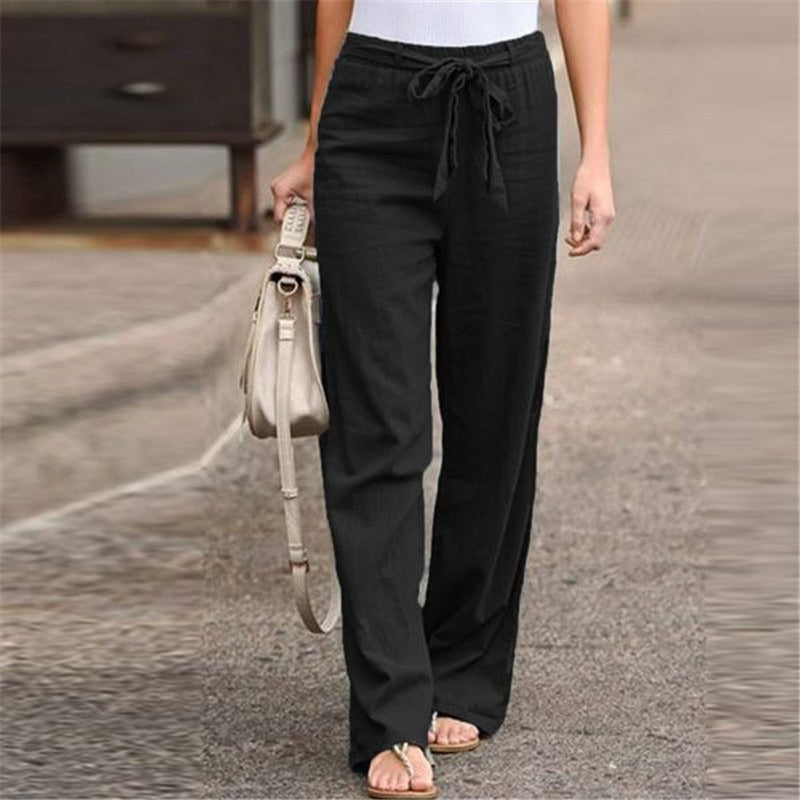 Levoire | Pantalons En Coton Pour Femmes