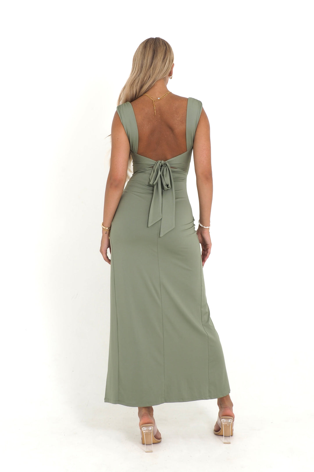 Levoire | Robe Midi Féminine Avec Imprimé Floral