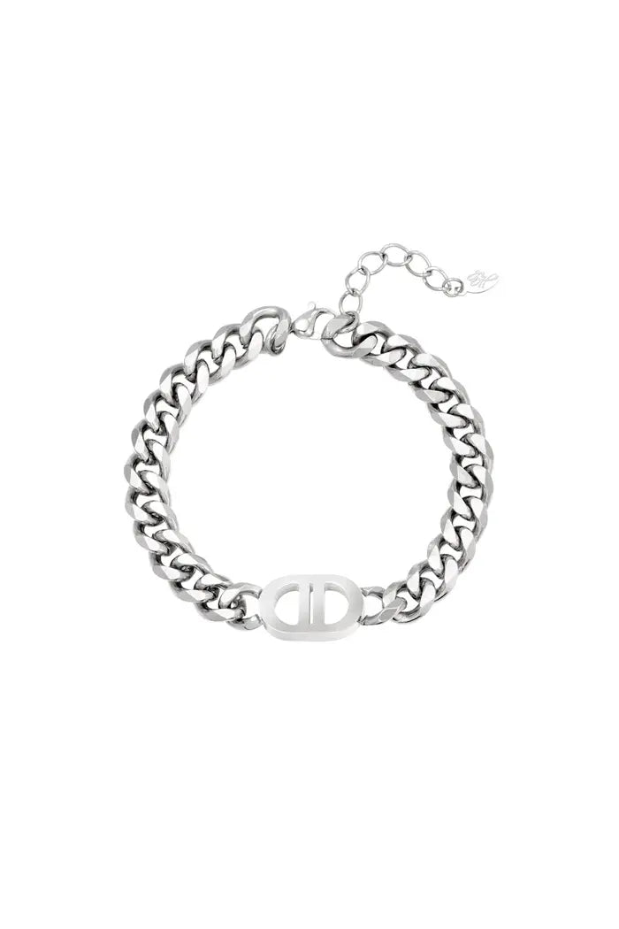 Levoire | Bracelet Cubain Argent