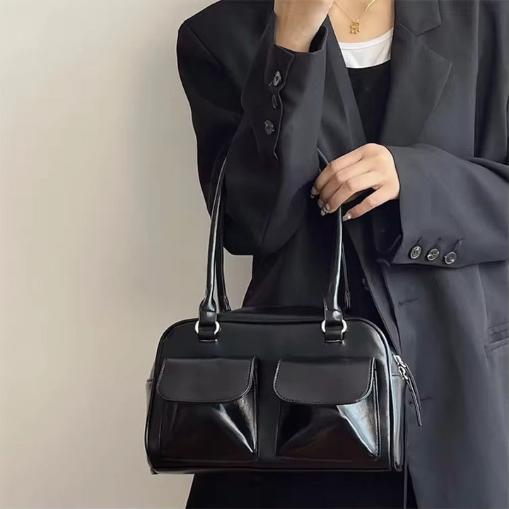Levoire | Élégante Pochette Vintage Noir