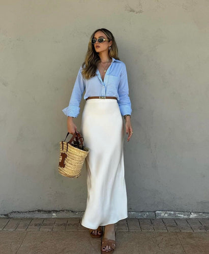 Levoire | Jupe En Satin