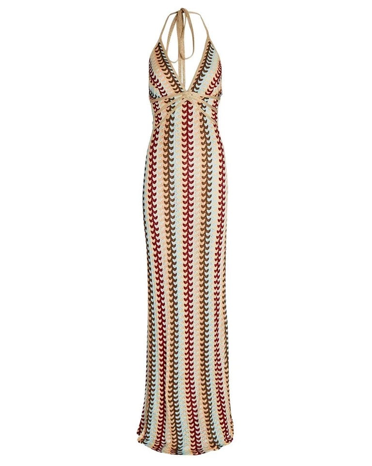 Levoire | Robe Maxi D'Été Avec Motif Au Crochet