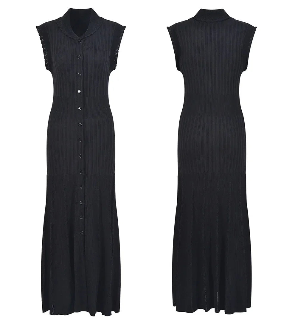 Levoire | Robe En Tricot Côtelé Confortable Pour L'Automne