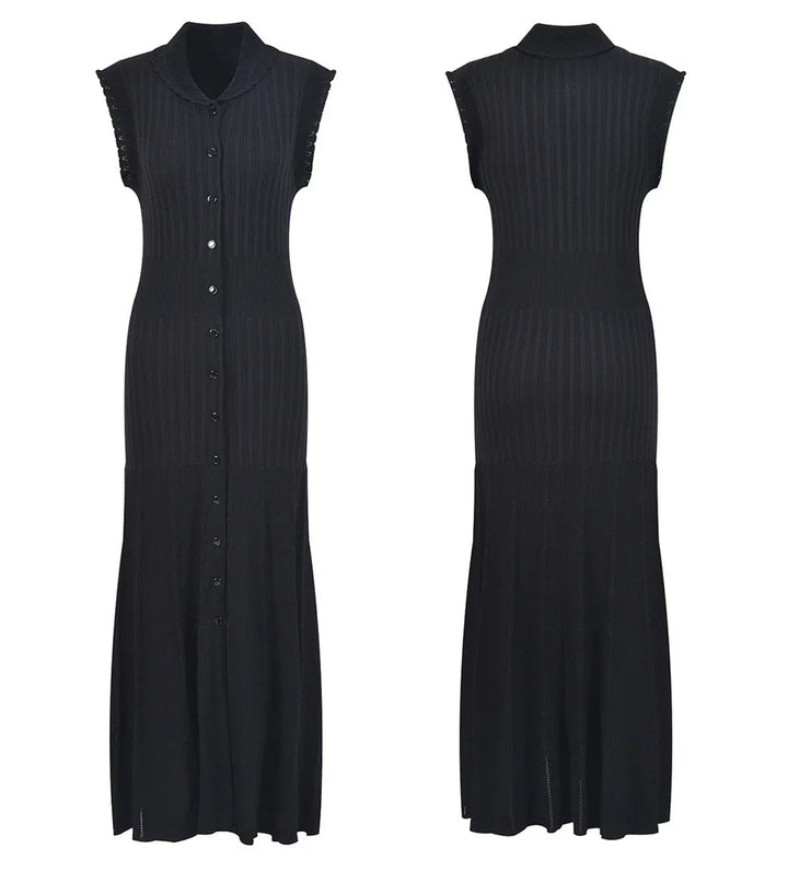Levoire | Robe En Tricot Côtelé Confortable Pour L'Automne