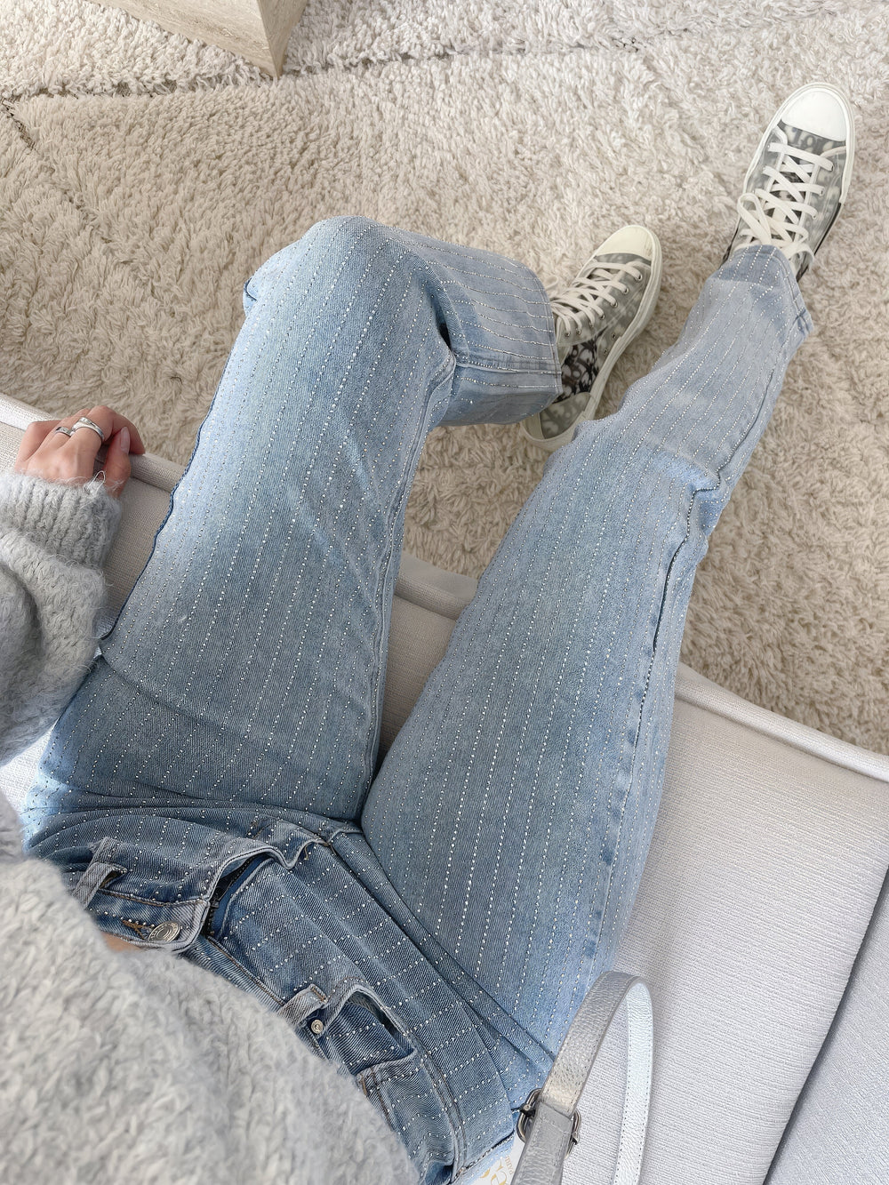 Levoire | Jeans Pailletés