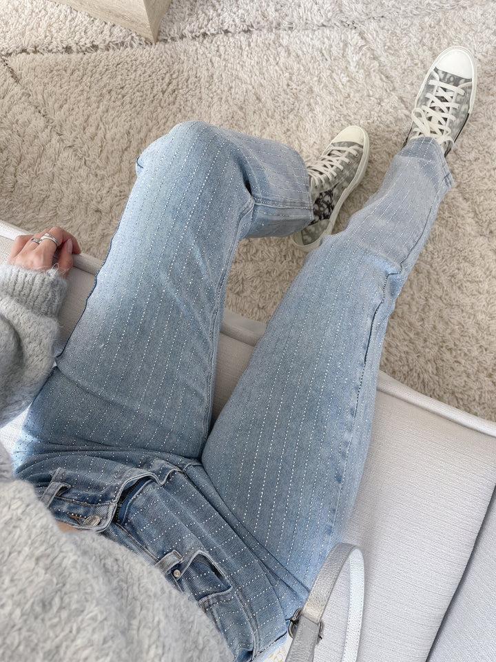 Levoire | Jeans Pailletés