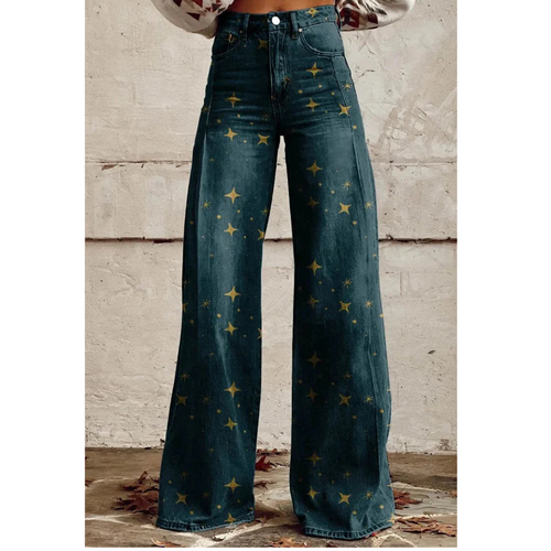 Levoire | Pantalon Large Femme Motif Coloré