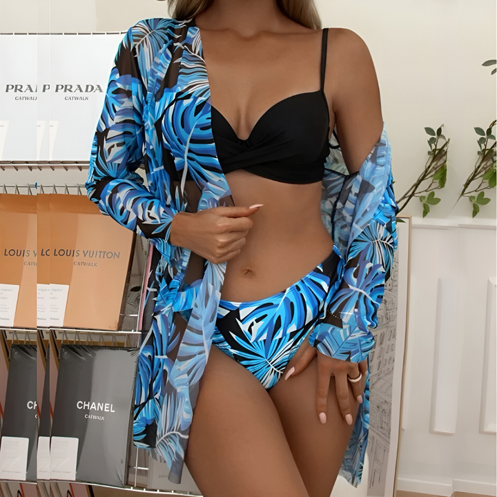 Levoire | Ensemble De Bikini Trois Pièces Tendance