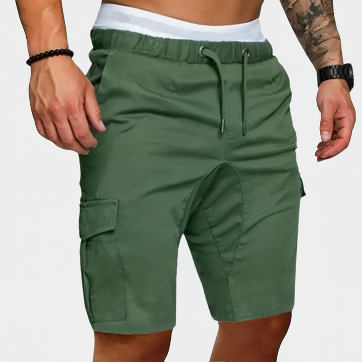 Levoire | Shorts de sport pour hommes Vert
