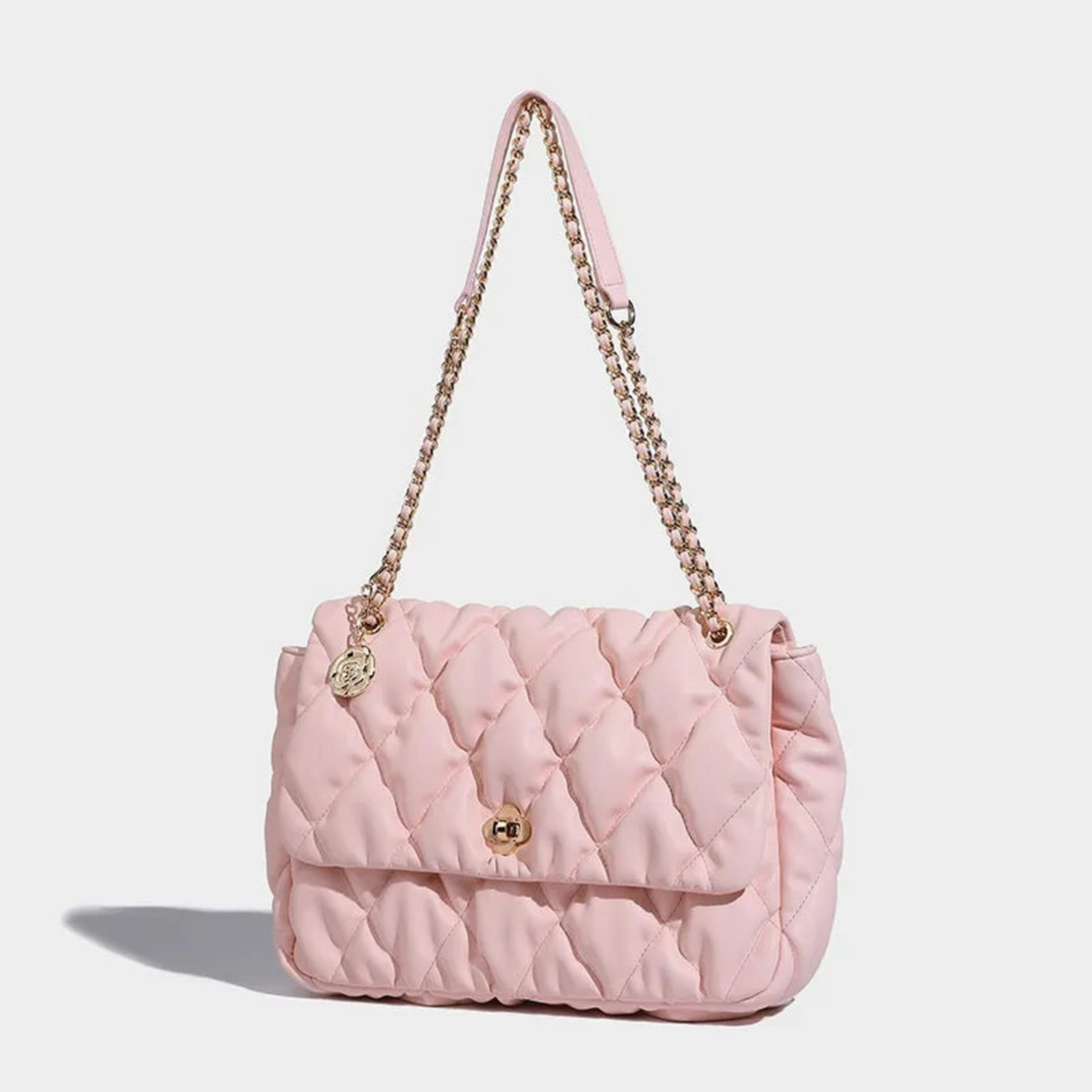 Levoire | Sac Élégant En Cuir Femme Rosa