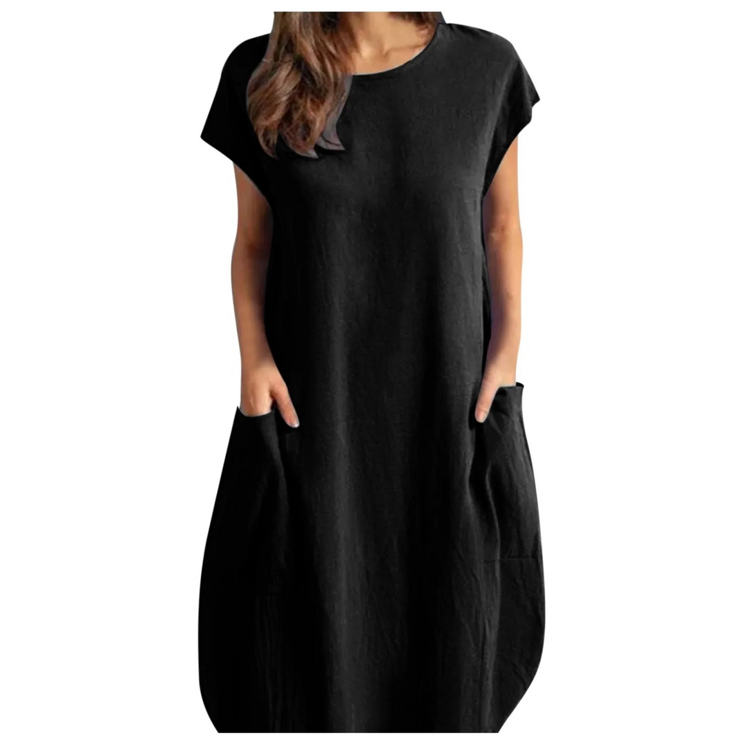 Levoire | Ylisuurikokoinen Robe Vintage Pour Femmes