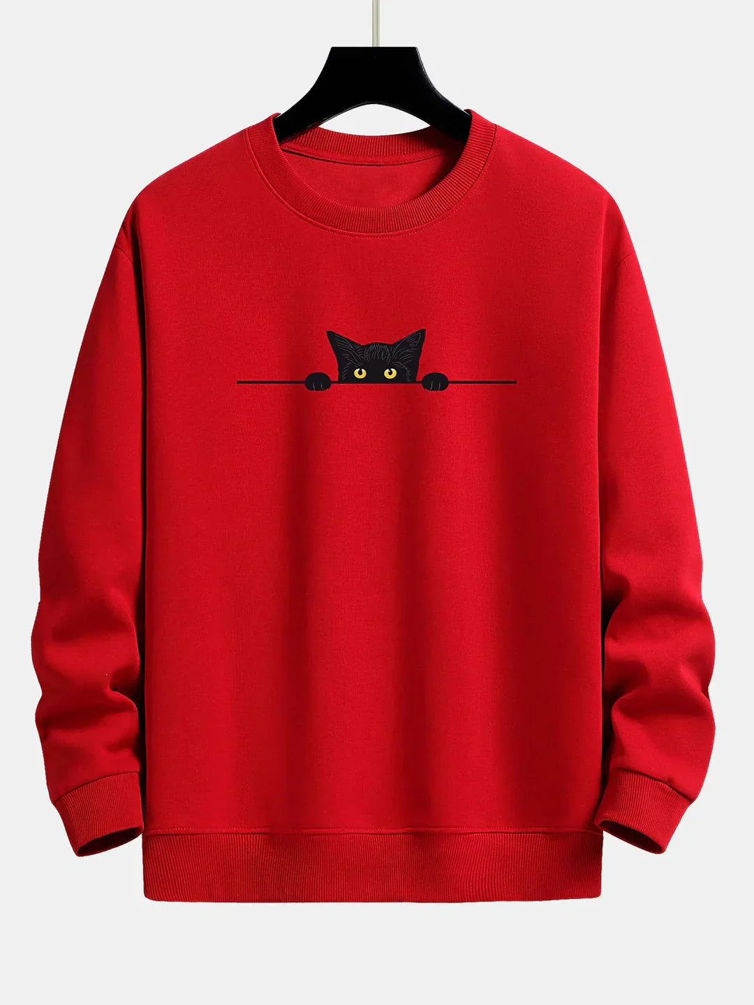 Levoire | Sweat-shirt confortable pour les jours décontractés Rot