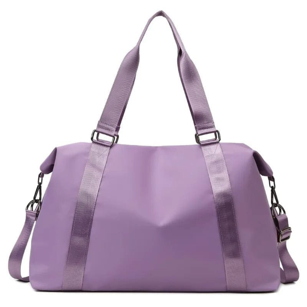 Levoire | Week-end sac de voyage pour femmes Violet Grand
