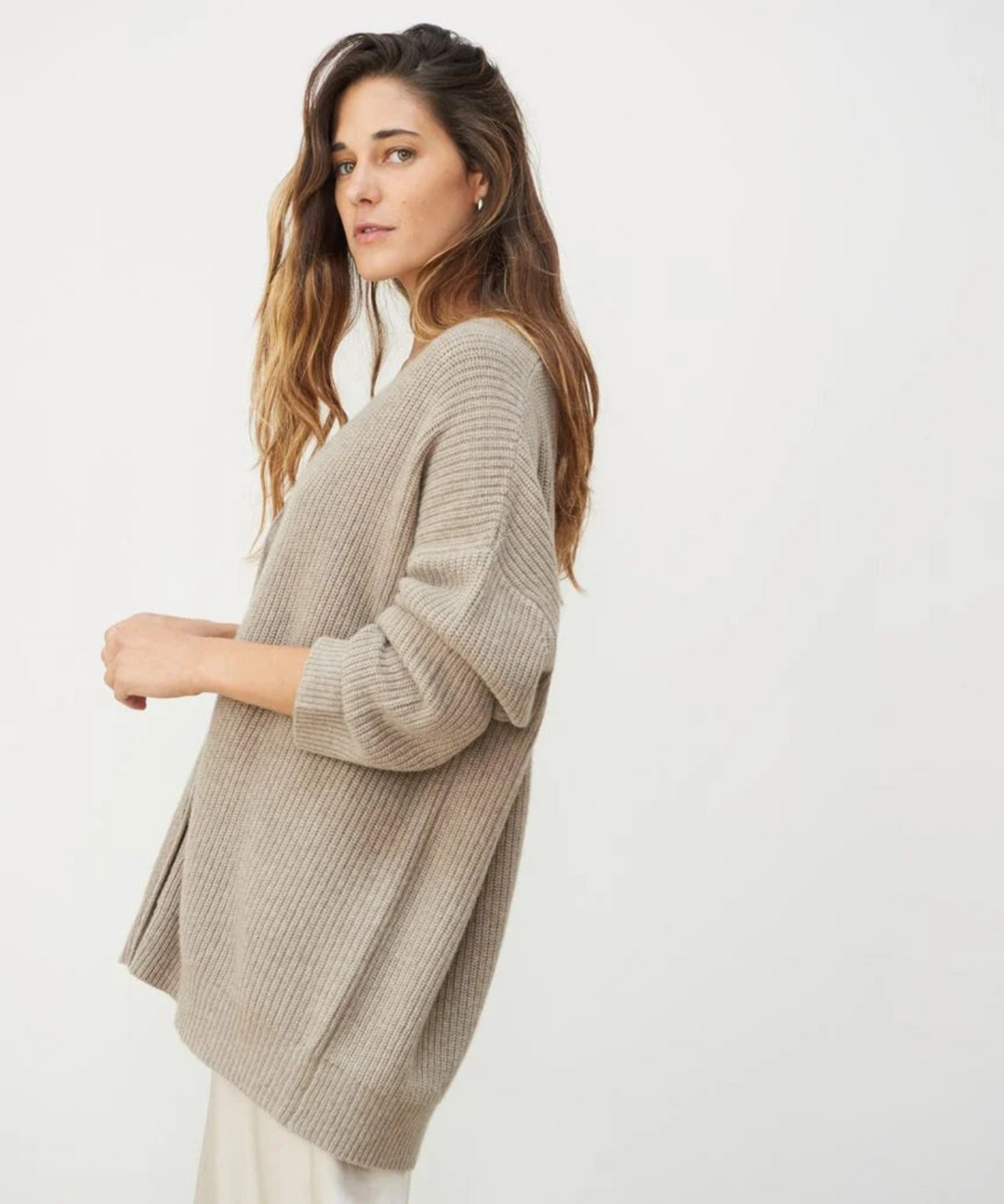 Levoire | En V Collant Cardigan FR Femmes