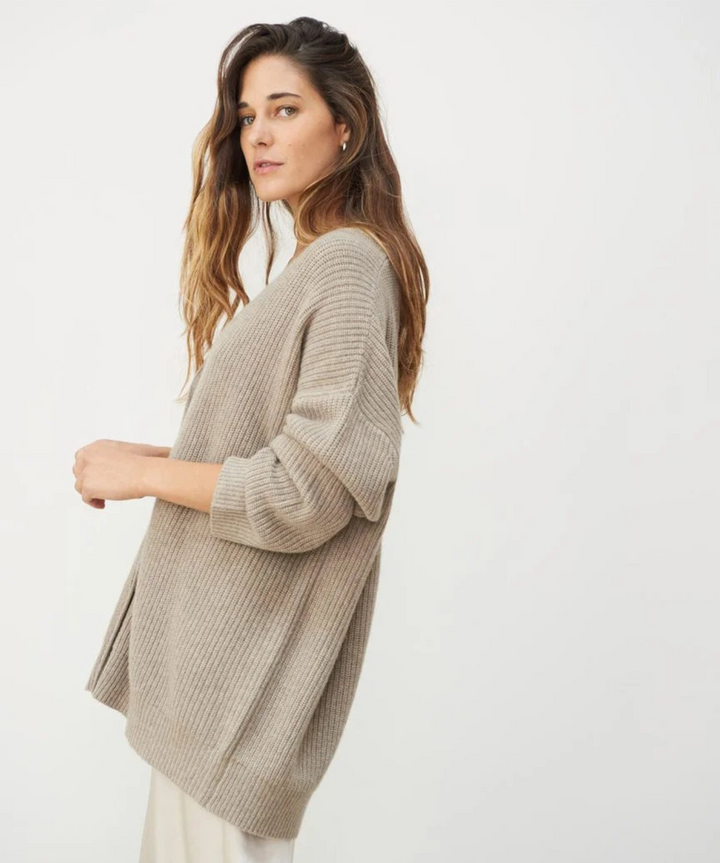 Levoire | En V Collant Cardigan FR Femmes