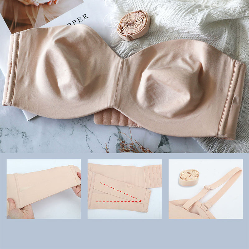 Levoire | Soutien-Gorge Sans Bretelles Doux Et Extensible