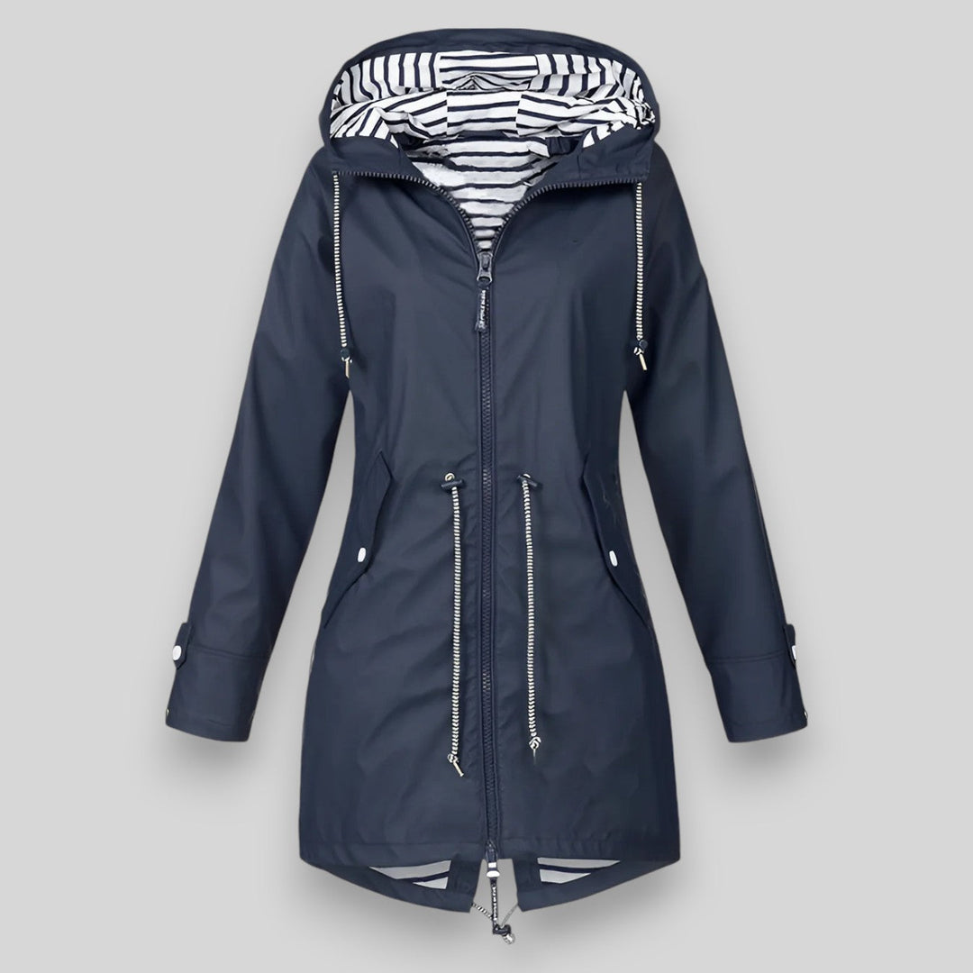 Levoire | Veste De Pluie Pour Se Protéger De L'Humidité Gris foncé