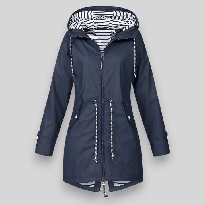 Levoire | Veste De Pluie Pour Se Protéger De L'Humidité Gris foncé