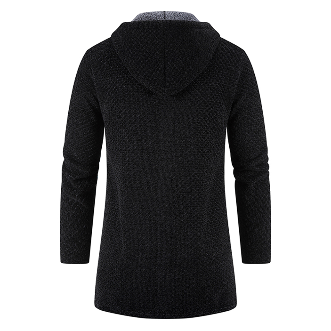 Levoire | Sweat À Capuche À Manches Longues Pull Tricoté Avec Poches