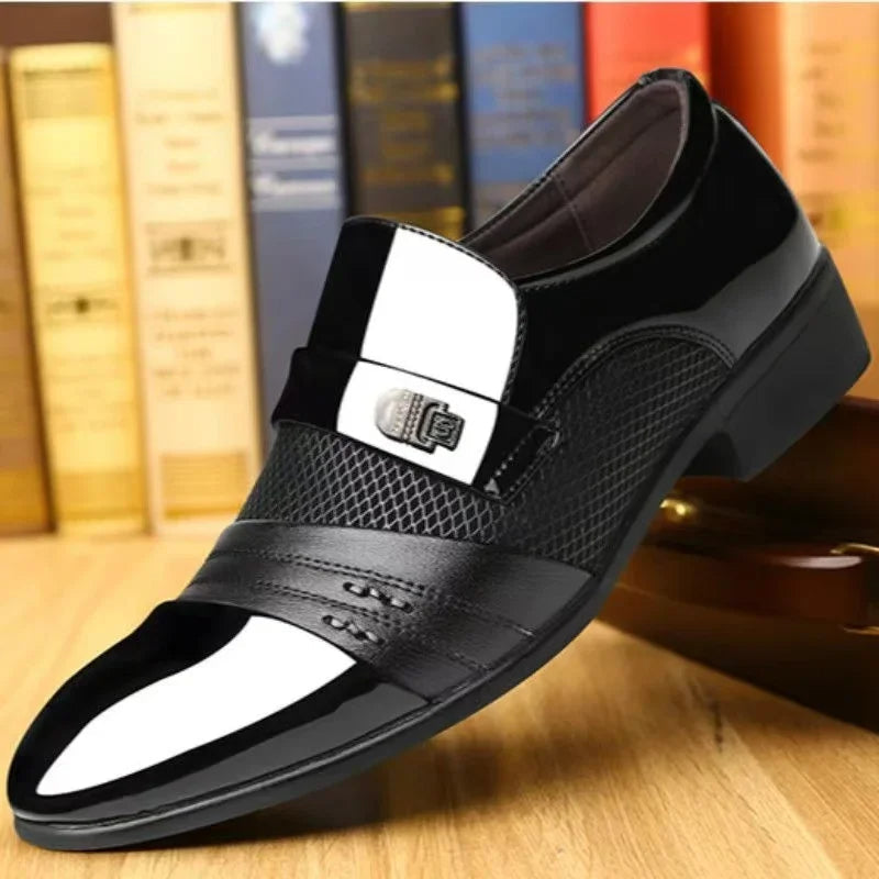 Levoire | Grandes Chaussures Vernies Formelles