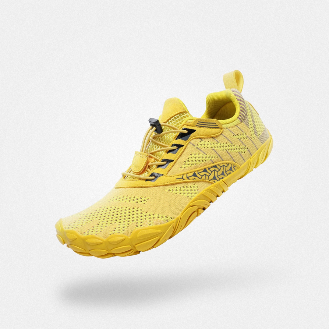 Levoire | Chaussures Barefoot Flexibles Pour Un Mouvement Naturel Jaune