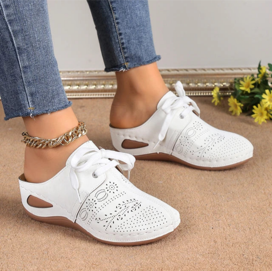 Levoire | Chaussures Légères Pour Femmes Blanc