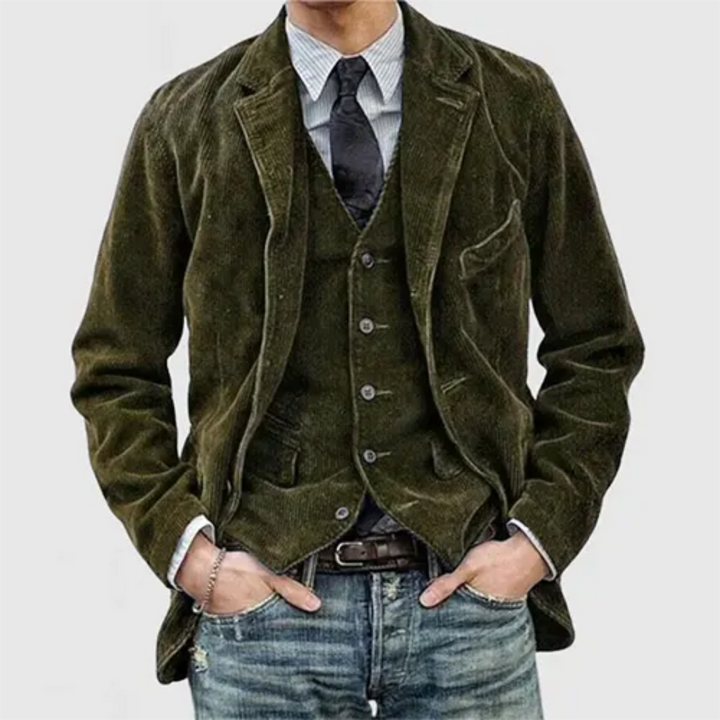 Levoire | Blazer à manches longues Classique Vert
